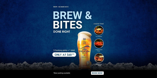 Brew & Bites Done Right at Taki Izakaya Bar
